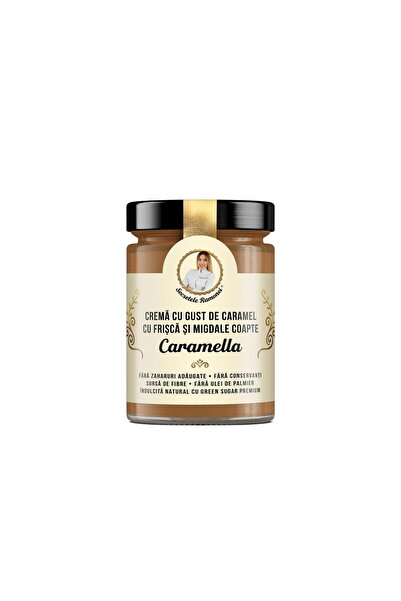 Remedia Caramella Crema cu Gust de Caramel, Frisca si Migdale Coapte Secretel...