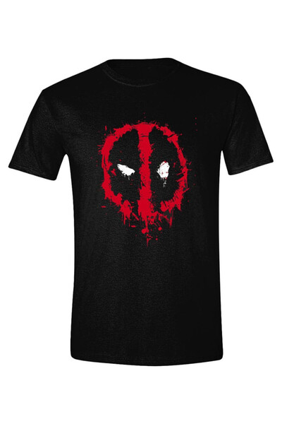 Pcmerch Tricou barbati/unisex, Pcmerch, Marvel Splat Logo, negru, imbracamint...
