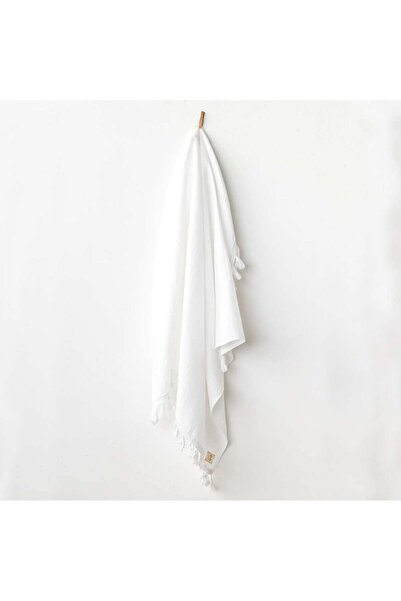 andywawa 2 Layer Muslin 95*85cm Blanket Ecru