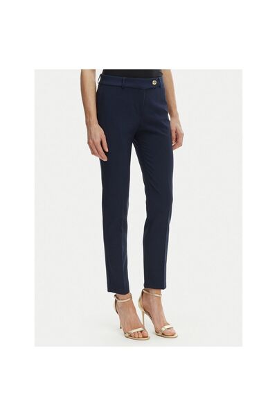 RINASCIMENTO Pantaloni de damă din material textil CFC0128638003 Bleumarin