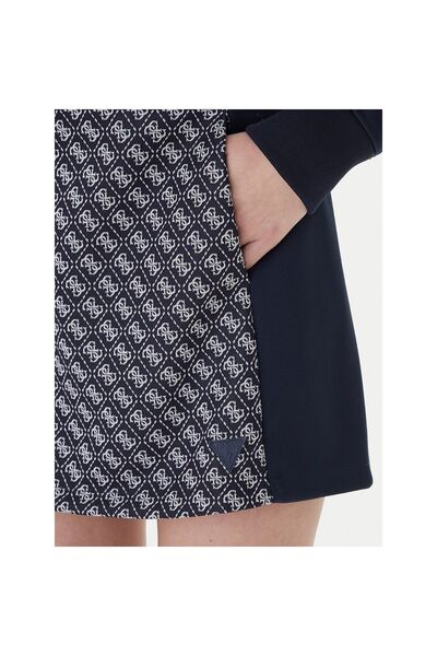 Guess Fustă mini de damă V6RD04K2042 Bleumarin
