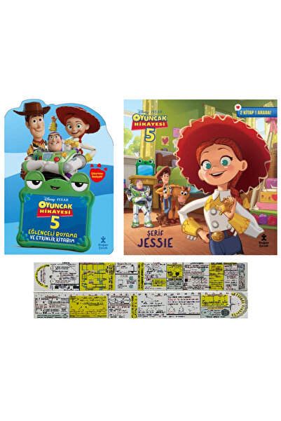 Doğan Çocuk Oyuncak Hikayesi Toy Story 5 Eğlenceli Boyama ve Etkinlik Kitabım...