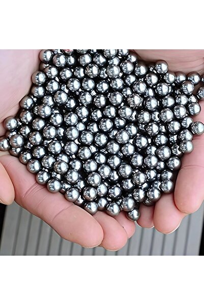 EXHOO 250 Adet 8mm Karbon Çelik Bilye Çok Amaçlı Tane Misket Bilya