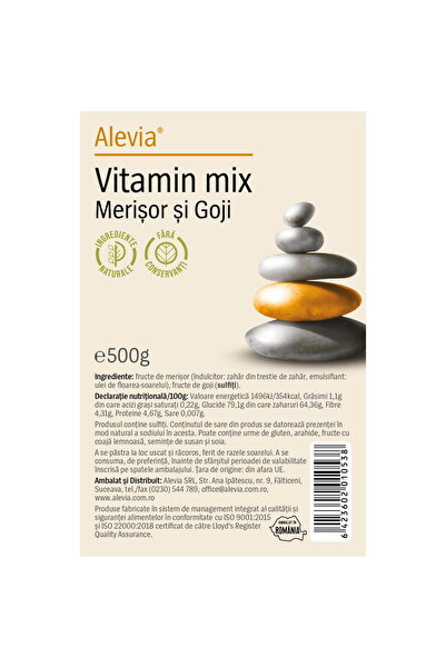 Alevia Vitamin Mix Merisor si Goji 500g