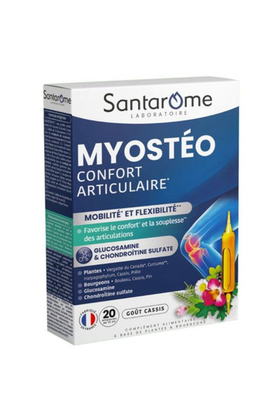 SANTAROME Supliment Alimentar pentru Articulatii - Myosteo Confort Articulair...