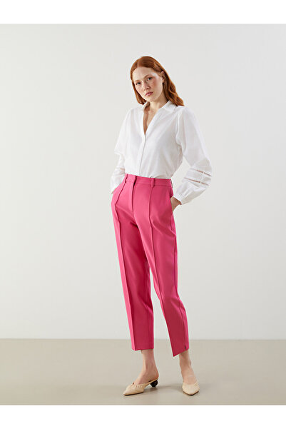 LC Waikiki Γυναικεία Παντελόνια Carrot Fit