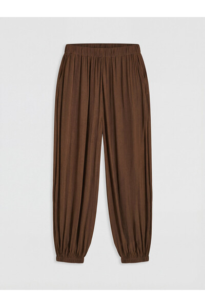 LC Waikiki Pantaloni jogger de damă cu talie elastică