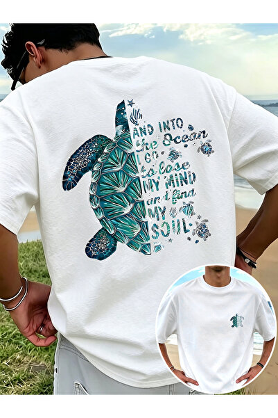 121 100% New Turtle Type Man t Shirt,Summer&Leisure Comfortable and Breathable