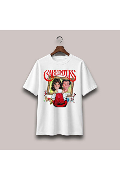 Grafftee Clothing Μπλουζάκι Unisex Oversize με στάμπα Carpenters