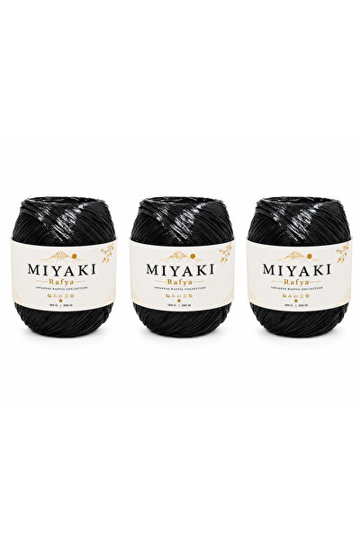 knitme Miyaki Rafya 3 Pieces 300 Mt