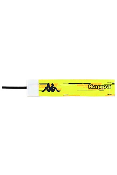 Kappa Bandă de căpitan din material elastic-reflectorizant cu închidere tip v...