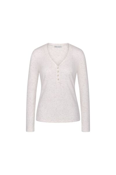 Triumph Tricou de pijama pentru femei 10225031 Crem