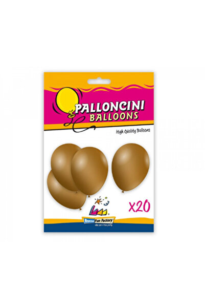 SUPER POWER Baloane din latex auriu metalic 26 cm 20 buc