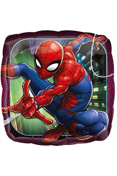 AMSCAN Balon, Amscan, Spider-Man, Folie, 43cm, Multicolor