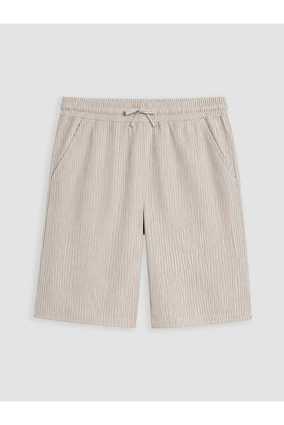 LC Waikiki I Beli Corded Striped Boy Shorts from Freezen Store