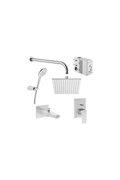 Artema ROOT SQUARE ANKASTRE DUŞ SETİ