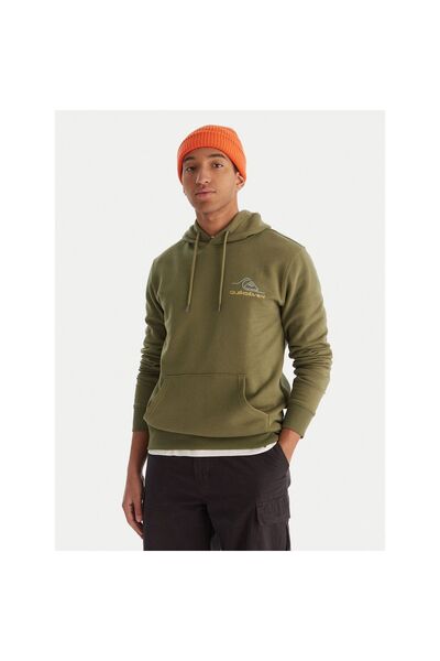 Quiksilver Bluză bărbătească EQYFT05168-GNG0 Kaki