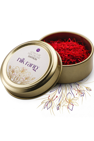 Nikrang Nik Rang 4 Gr Premium %100 Saf İran Safranı (Süper Negin Kalite) 4 Gr...