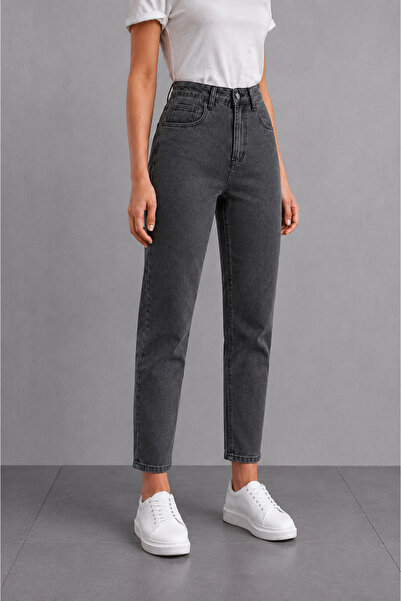 sion jeans Black Snow Washed Casual Wear Comfortable New Season Boyfriend Wom...