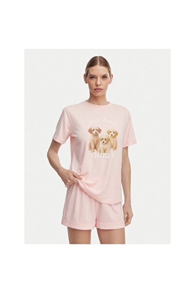 Guess Pijamale de damă O6GX05KH110 Roz