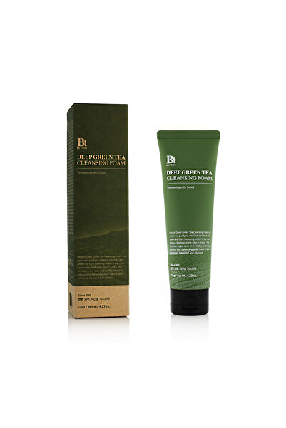 Benton Spumă de curățare cu ceai verde intens 120 g