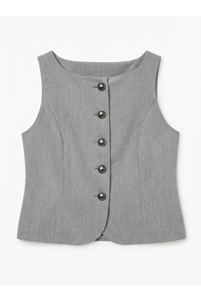 Fashionbox Yuna zero sleeve jacket