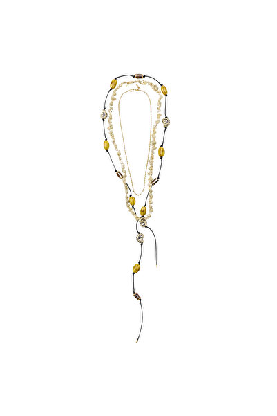 Charmist Zr Set of 3 Long Necklaces