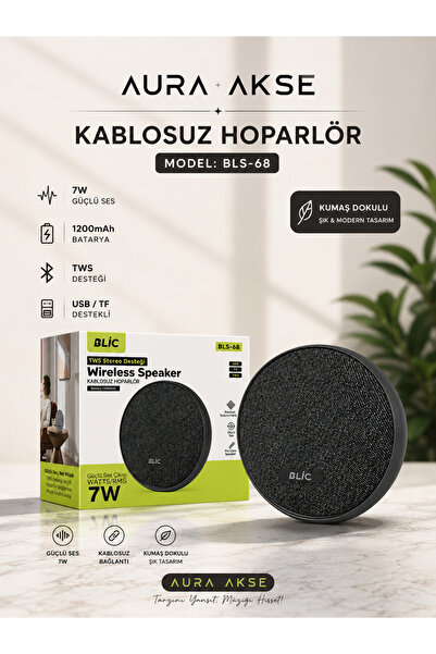 Blic AURA AKSE TWS KABLOSUZ HOPARLÖR