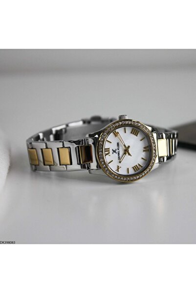 Daniel Klein Dk398083 Women's Wristwatch with Steel Strap