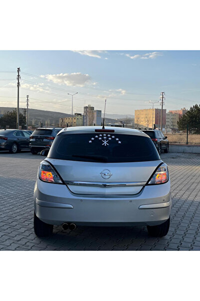 shop Astra H Şeffaf Stop Lambası Özel Tasarım Lambası Seti (Sağ/Sol)