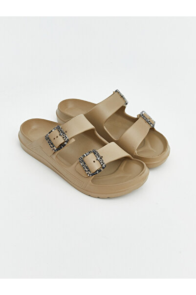 LC Waikiki Peak New Season Double Strap Women's Slippers