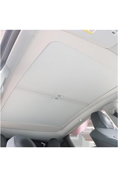 vipkrom Tesla Modely Manual Opening Sunroof Cover Set Gray