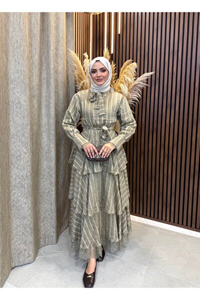 Fashionbox Liza Dress |   Khaki