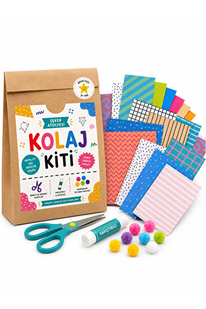Kolaj Kiti Sanat Aktivitesi