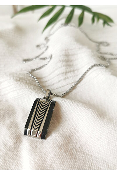 Halley Concept Steel Elite Men's Necklace