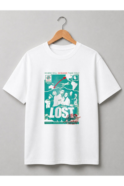Grafftee Clothing Lost Unisex Tshirt