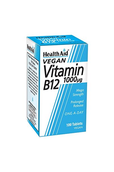 Healthaid HEALTH AID Βιταμίνη Β12 1000μg 100 δισκία