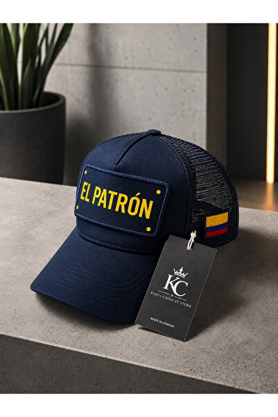kings cross st store Kabartma yazılı EL PATRON Sabit Dikişli