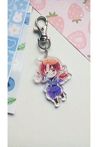 Atölye Moonlit Hetalia Akrilik Anahtarlık