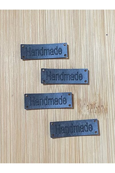 Lorin hobi Leather Handmade Label Sewable 1.2 cm X 3.5 cm Bag Accessory Amigu...