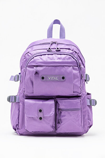 WANDER BAG Σχολικό σακίδιο πλάτης με πολλές θήκες |   Μεγάλος όγκος, αδιάβροχ...