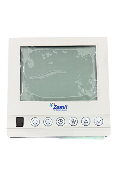 Zamil ترموستات رقمي AC8102 24VAC 1 تسخين 1 تبريد