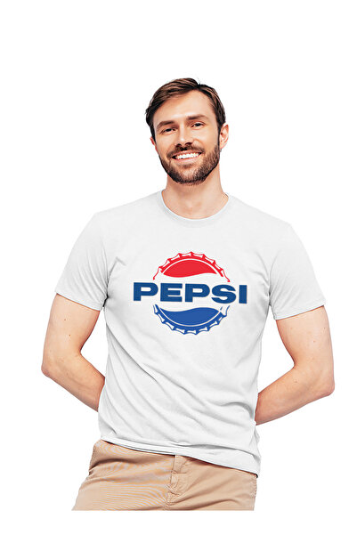 Generic Fashion World Pepsi Design High Quality Printed Cotton T-Shirt