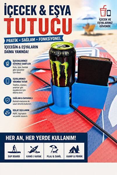 Formera Sup - Paddle Board Telefon ve Bardak tutucu Aksesuar