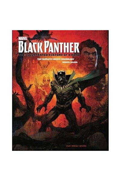 Titan Books Black Panther: The Illustrated History of a King