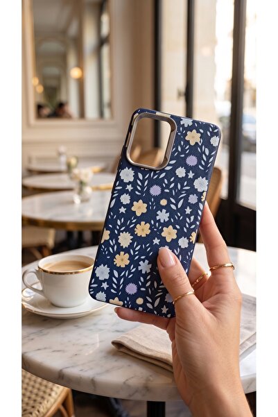 Hatreds Galaxy A32 Deri Dokulu Desenli Kamera Korumalı Darbe Emici Silikon Te...