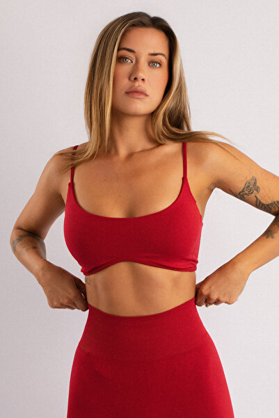 SESEH Thin Strap Bra