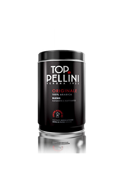 PELLİNİ Top Originale Cafea Măcinată Import Italia, 250g, Espresso Autentic
