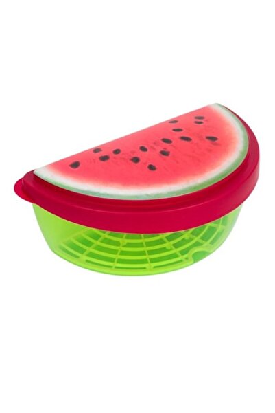 OEM Recipient de depozitare, cu capac, pentru fructe, din plastic, model pepe...