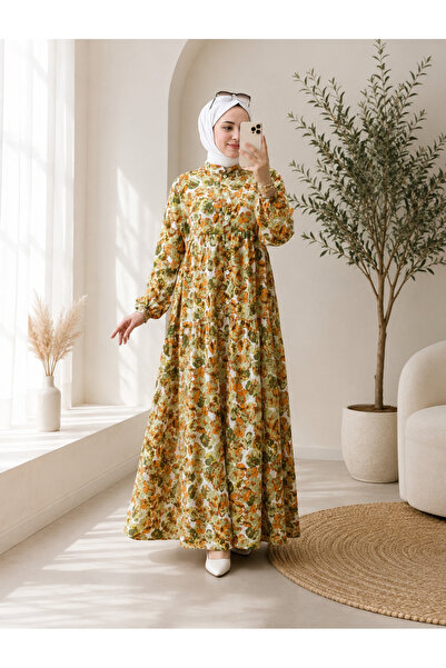 azra fashion tesettür elbise